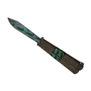 Croc Dusted Knife (Field-Tested)