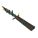 Strange Festivized Croc Dusted Knife (Minimal Wear)