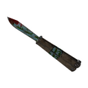 Croc Dusted Knife (Battle Scarred)