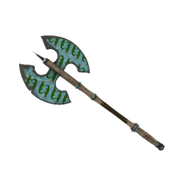 free tf2 item Croc Dusted Scotsman's Skullcutter (Well-Worn)