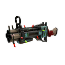 Unusual Festivized Specialized Killstreak Croc Dusted Iron Bomber (Well-Worn) (Isotope)