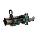 Unusual Professional Killstreak Croc Dusted Iron Bomber (Field-Tested) (Cool)