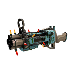 free tf2 item Festivized Specialized Killstreak Croc Dusted Iron Bomber (Minimal Wear)