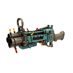 free tf2 item Festivized Specialized Killstreak Croc Dusted Iron Bomber (Factory New)