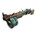Strange Festivized Killstreak Croc Dusted Panic Attack (Well-Worn)