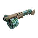 Unusual Professional Killstreak Croc Dusted Panic Attack (Minimal Wear) (Isotope)