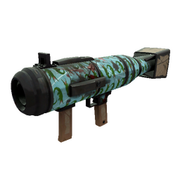 free tf2 item Croc Dusted Air Strike (Battle Scarred)