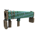 Croc Dusted Black Box (Minimal Wear)