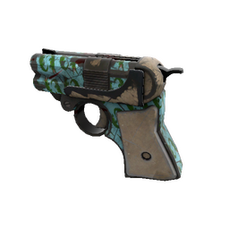 free tf2 item Croc Dusted Shortstop (Battle Scarred)