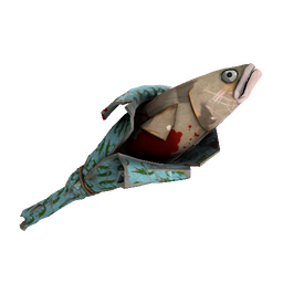 free tf2 item Croc Dusted Holy Mackerel (Battle Scarred)