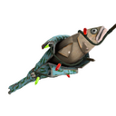Strange Festivized Specialized Killstreak Croc Dusted Holy Mackerel (Well-Worn)