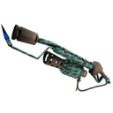 Strange Croc Dusted Flame Thrower (Factory New)