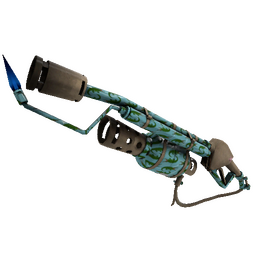 free tf2 item Croc Dusted Flame Thrower (Factory New)