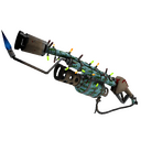 Strange Festivized Croc Dusted Flame Thrower (Well-Worn)