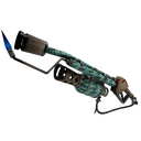 Strange Unusual Professional Killstreak Croc Dusted Flame Thrower (Well-Worn) (Cool)