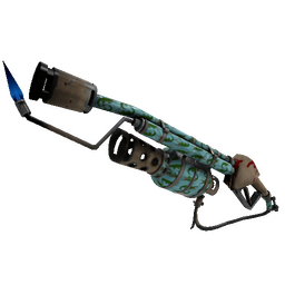 free tf2 item Croc Dusted Flame Thrower (Well-Worn)