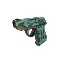 Croc Dusted Pistol (Minimal Wear)