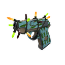Strange Festivized Professional Killstreak Croc Dusted Pistol (Field-Tested)
