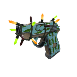 free tf2 item Festivized Croc Dusted Pistol (Field-Tested)