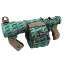 Unusual Professional Killstreak Croc Dusted Stickybomb Launcher (Minimal Wear) (Hot)