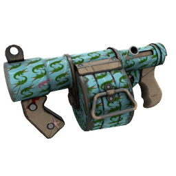 Strange Croc Dusted Stickybomb Launcher (Field-Tested)