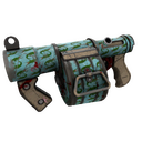 Croc Dusted Stickybomb Launcher (Battle Scarred)