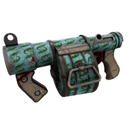 Croc Dusted Stickybomb Launcher (Battle Scarred)
