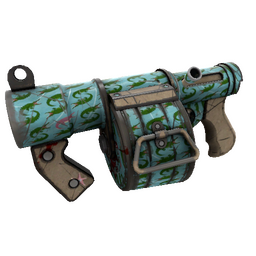 free tf2 item Strange Croc Dusted Stickybomb Launcher (Well-Worn)