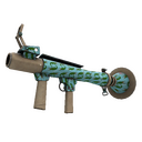 Strange Specialized Killstreak Croc Dusted Rocket Launcher (Minimal Wear)