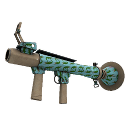 Strange Killstreak Croc Dusted Rocket Launcher (Minimal Wear)