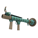 Unusual Specialized Killstreak Croc Dusted Rocket Launcher (Factory New) (Hot)