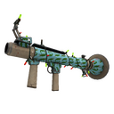 Unusual Festivized Croc Dusted Rocket Launcher (Field-Tested) (Hot)