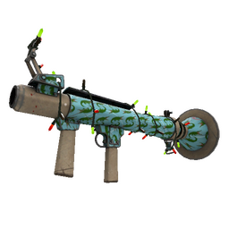 Festivized Croc Dusted Rocket Launcher (Field-Tested)