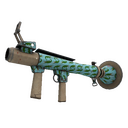 Unusual Specialized Killstreak Croc Dusted Rocket Launcher (Field-Tested) (Isotope)