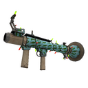 Festivized Killstreak Croc Dusted Rocket Launcher (Well-Worn)