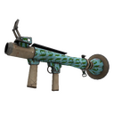 Unusual Croc Dusted Rocket Launcher (Well-Worn) (Isotope)