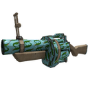 Unusual Professional Killstreak Croc Dusted Grenade Launcher (Minimal Wear) (Cool)