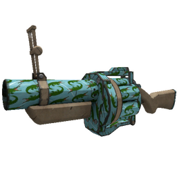 free tf2 item Croc Dusted Grenade Launcher (Minimal Wear)