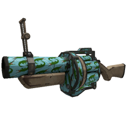 Strange Croc Dusted Grenade Launcher (Field-Tested)