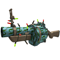 free tf2 item Strange Festivized Croc Dusted Grenade Launcher (Minimal Wear)