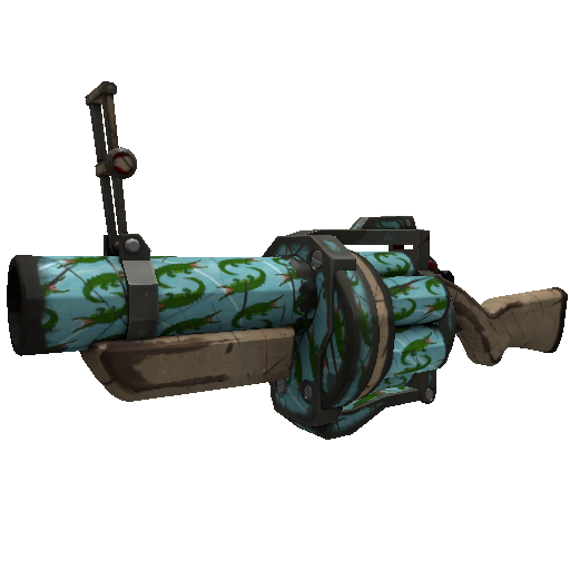 Strange Croc Dusted Grenade Launcher (Well-Worn)