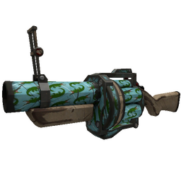 free tf2 item Croc Dusted Grenade Launcher (Well-Worn)