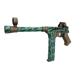 Croc Dusted SMG (Minimal Wear)