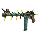 Festivized Killstreak Croc Dusted SMG (Well-Worn)