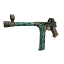 Unusual Croc Dusted SMG (Well-Worn) (Hot)