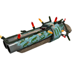 free tf2 item Festivized Croc Dusted Scattergun (Well-Worn)