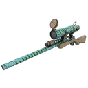 Unusual Professional Killstreak Croc Dusted Sniper Rifle (Minimal Wear) (Isotope)
