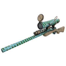 Croc Dusted Sniper Rifle (Minimal Wear)