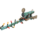 Festivized Croc Dusted Sniper Rifle (Factory New)