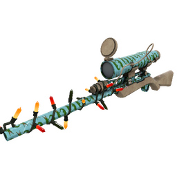 Festivized Croc Dusted Sniper Rifle (Factory New)